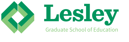 Lesley logo altered - example of what not to do