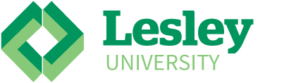 Lesley logo retyped- example of what not to do