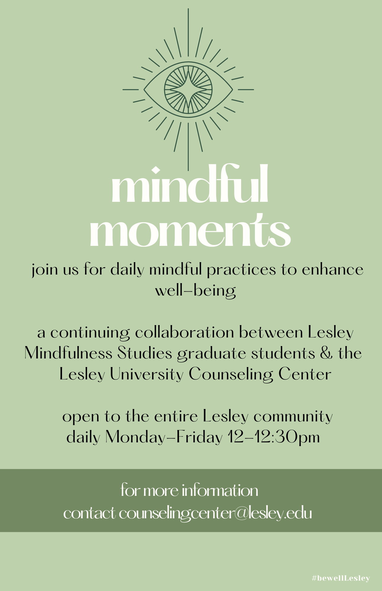 Mindful Mondays Flyer