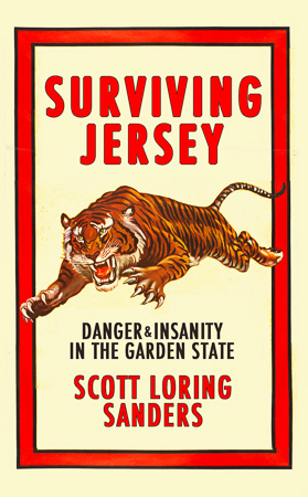 The "Surviving Jersey" cover has a pouncing tiger in the center.