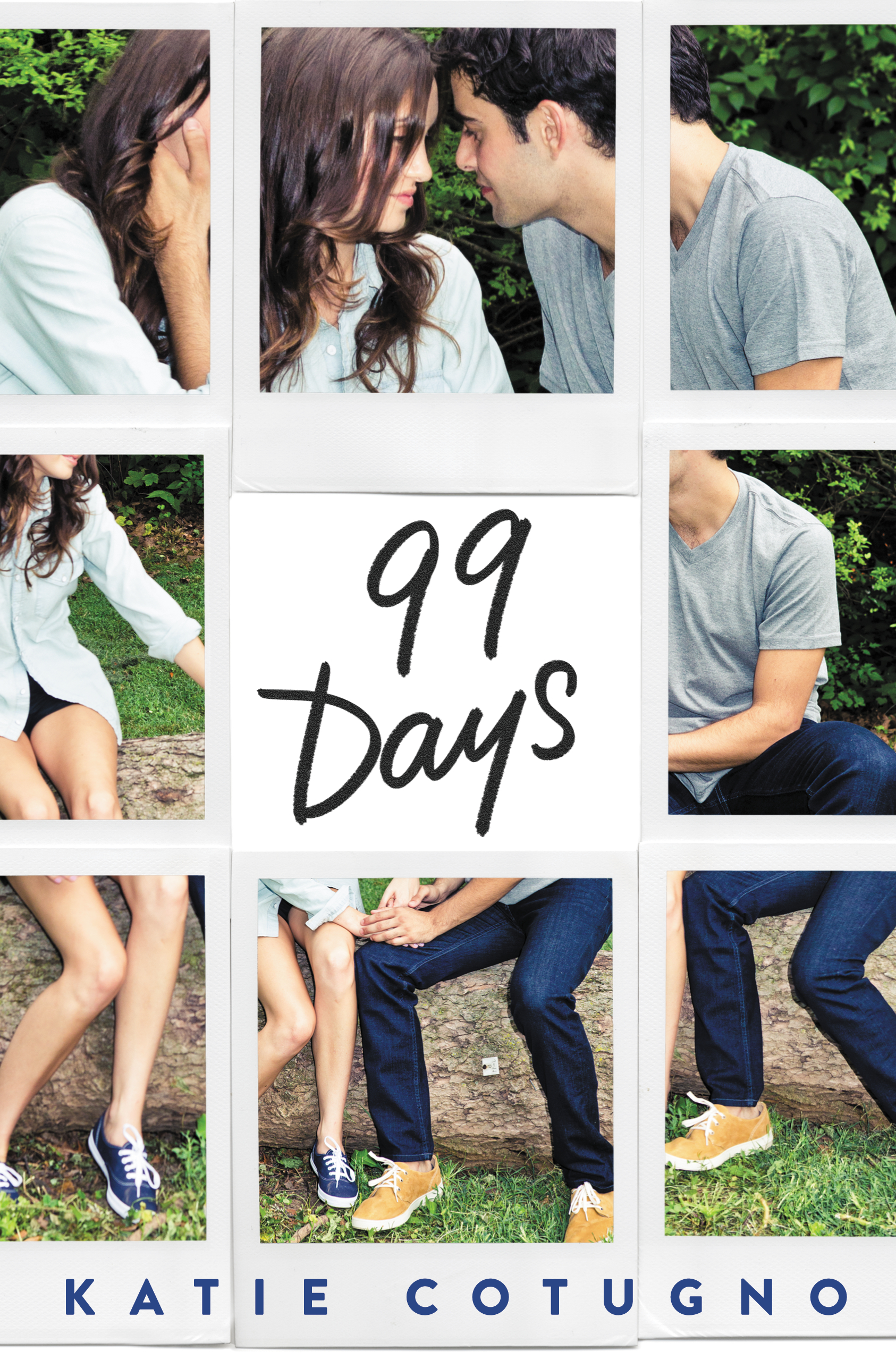 Cover of Katie Cotugno's young adult novel, 99 Days