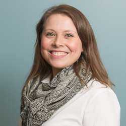 Head shot of Amanda McGregor