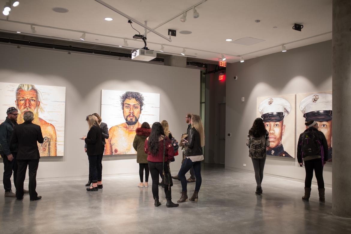 Roberts Gallery: Impolite-ic Politics Exhibition