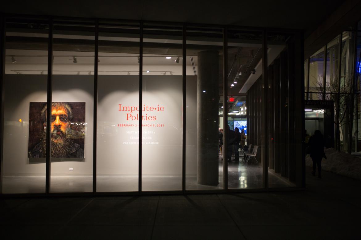 Roberts Gallery: Impolite-ic Politics Exhibition