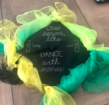 cap-decorations-dance-with-scarves-Lesley2020