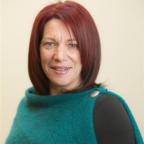 Faculty member Heather Rodman