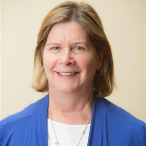 Faculty member Helen Sisk