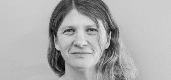 Sara Levine black and white headshot