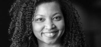 Tracey Baptiste photo black and white