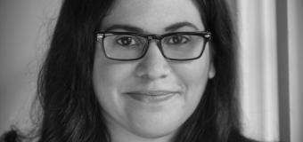 Sara Farizan headshot in black and white.