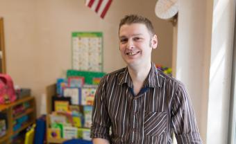 Andy Mellen studied Special Education: Severe Disabilities at Lesley University.