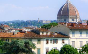 Scenic view of the Duomo in Florence, Italy