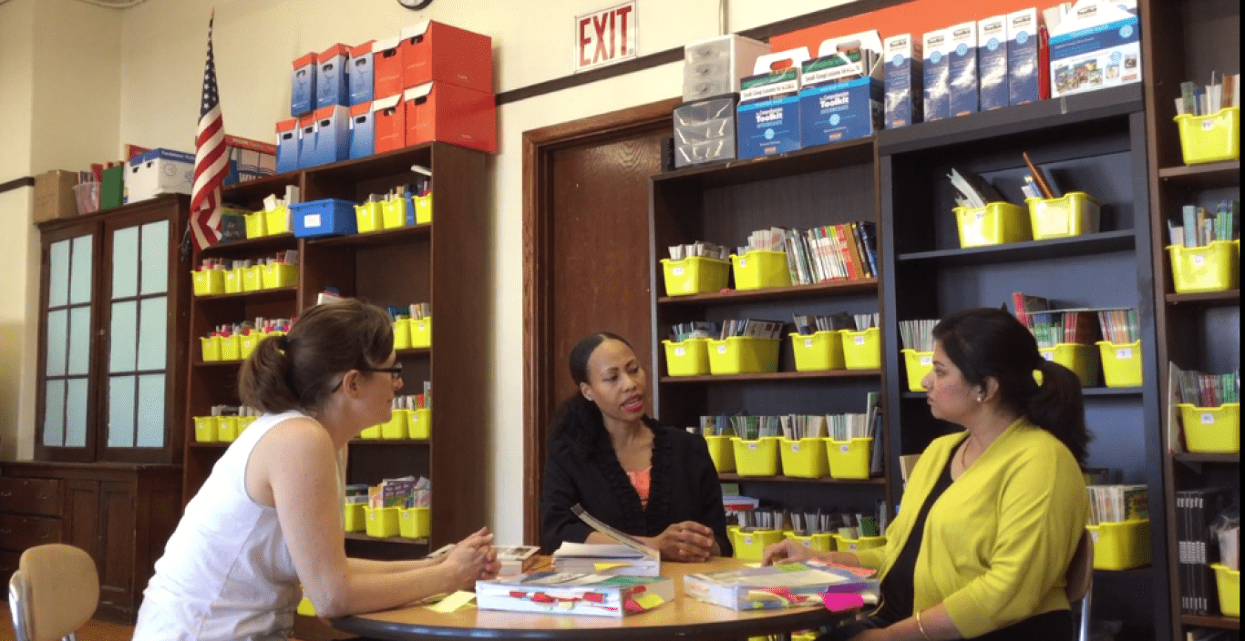 3 Educators from the Channing Elementary School in Boston talk about Literacy Collaborative