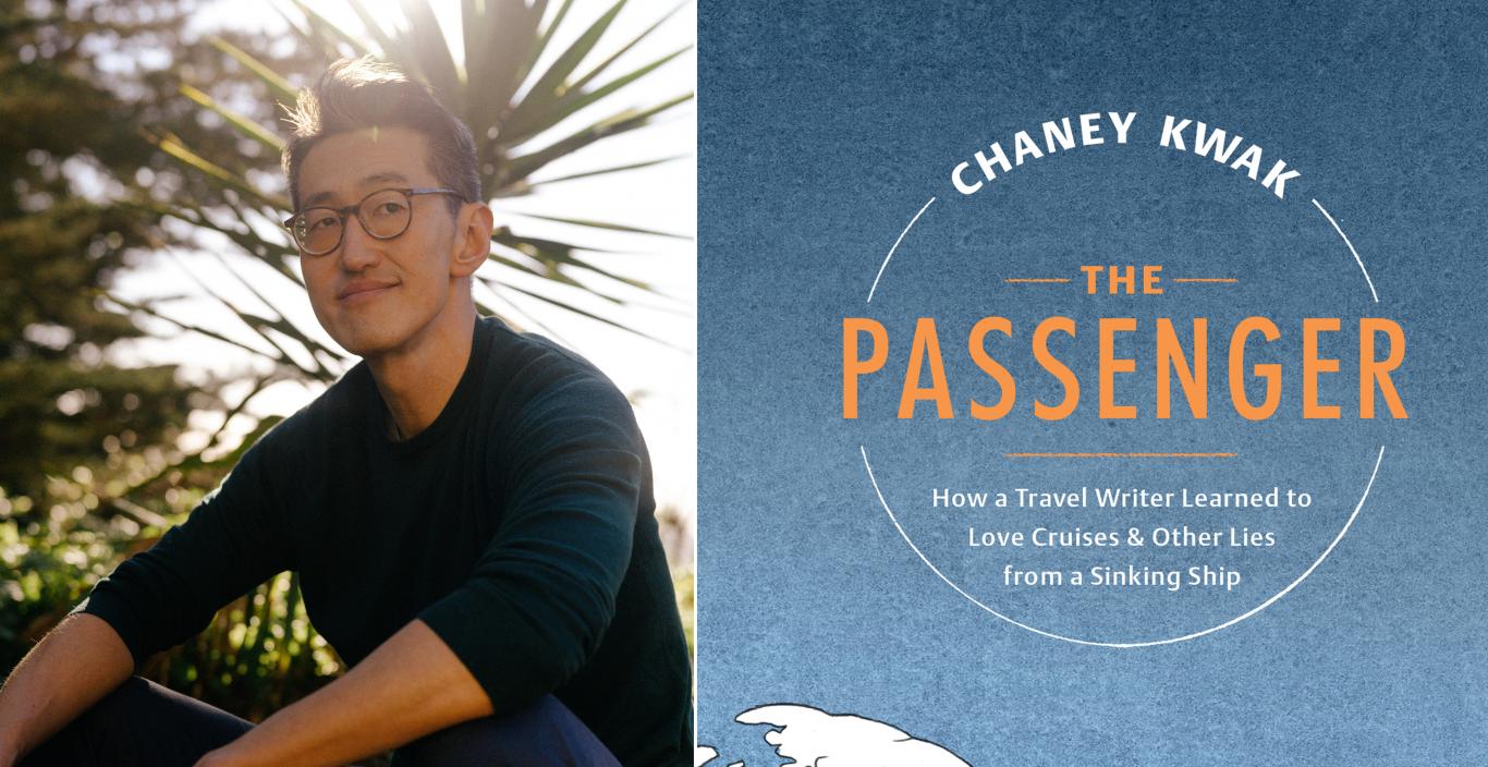 Image of Chaney Kwak and book cover