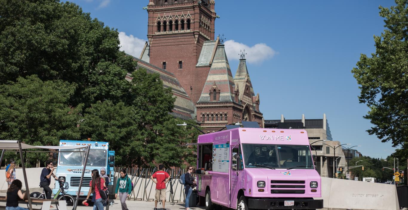 Harvard Square food trucks