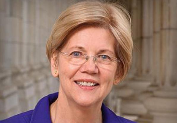 Photo of United States Senator Elizabeth Warren