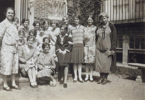 lesley university history from 1929