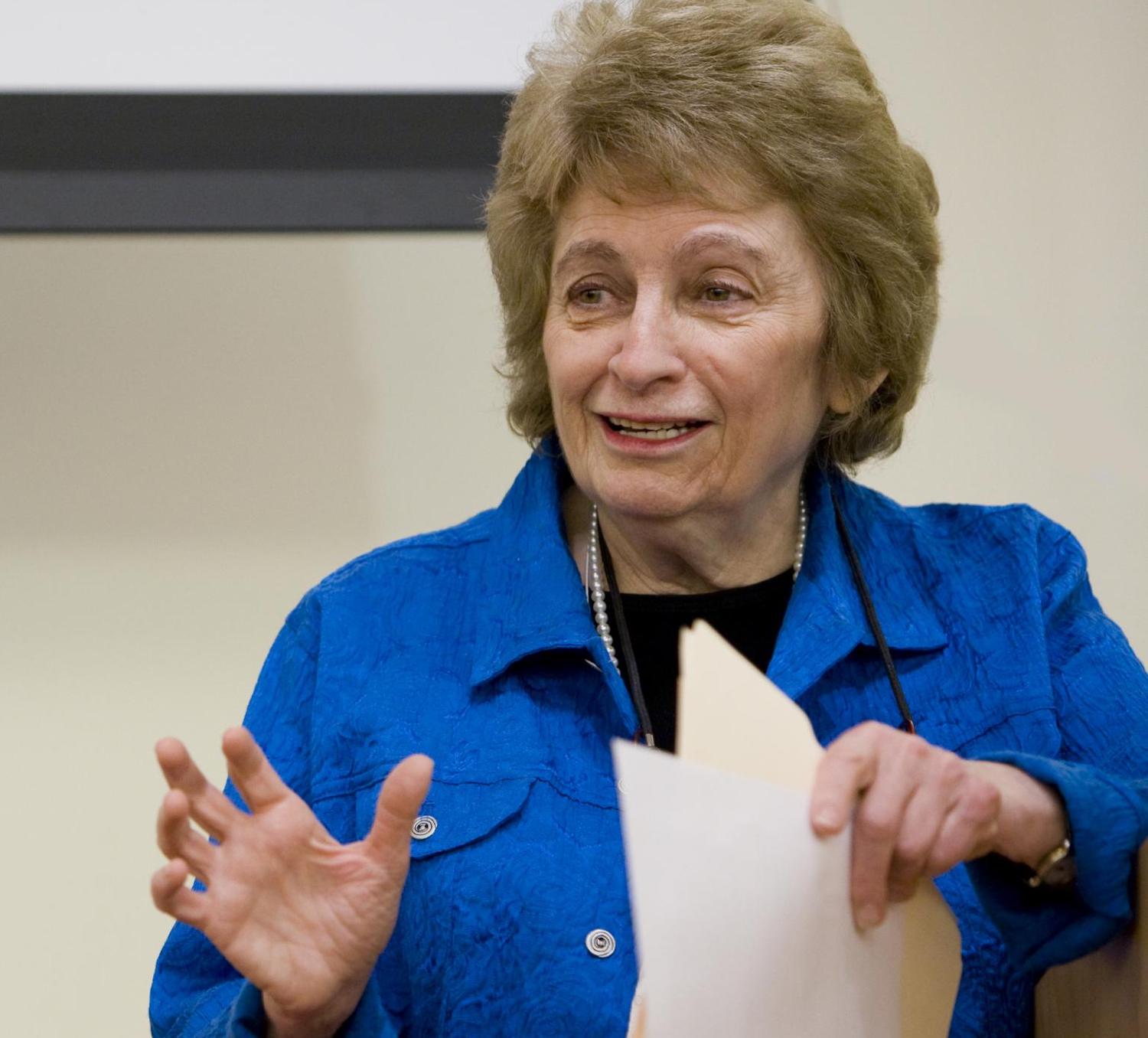 The late Professor Emerita Mary Mindess