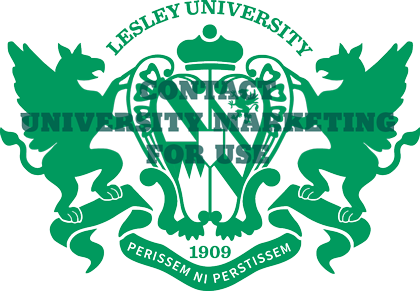Lesley crest with watermark