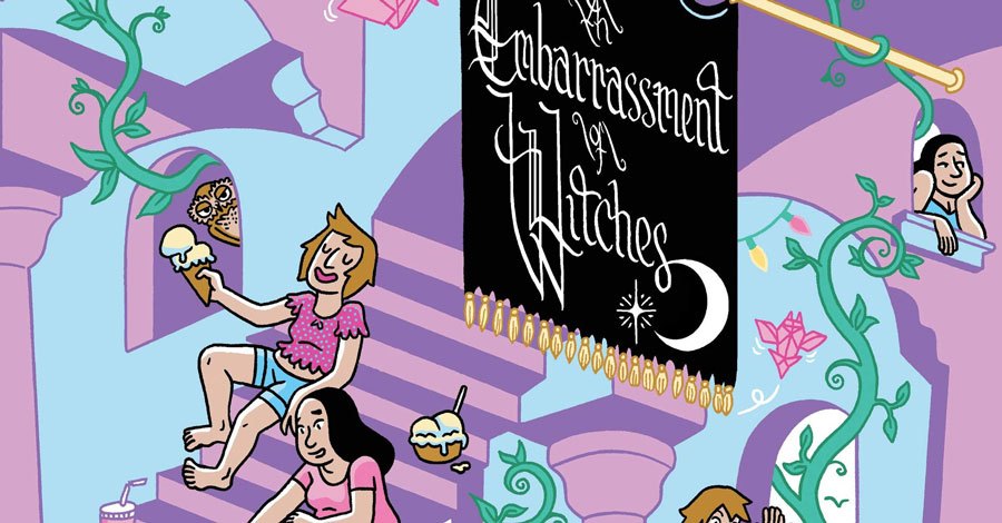 Embarrassment of Witches book cover