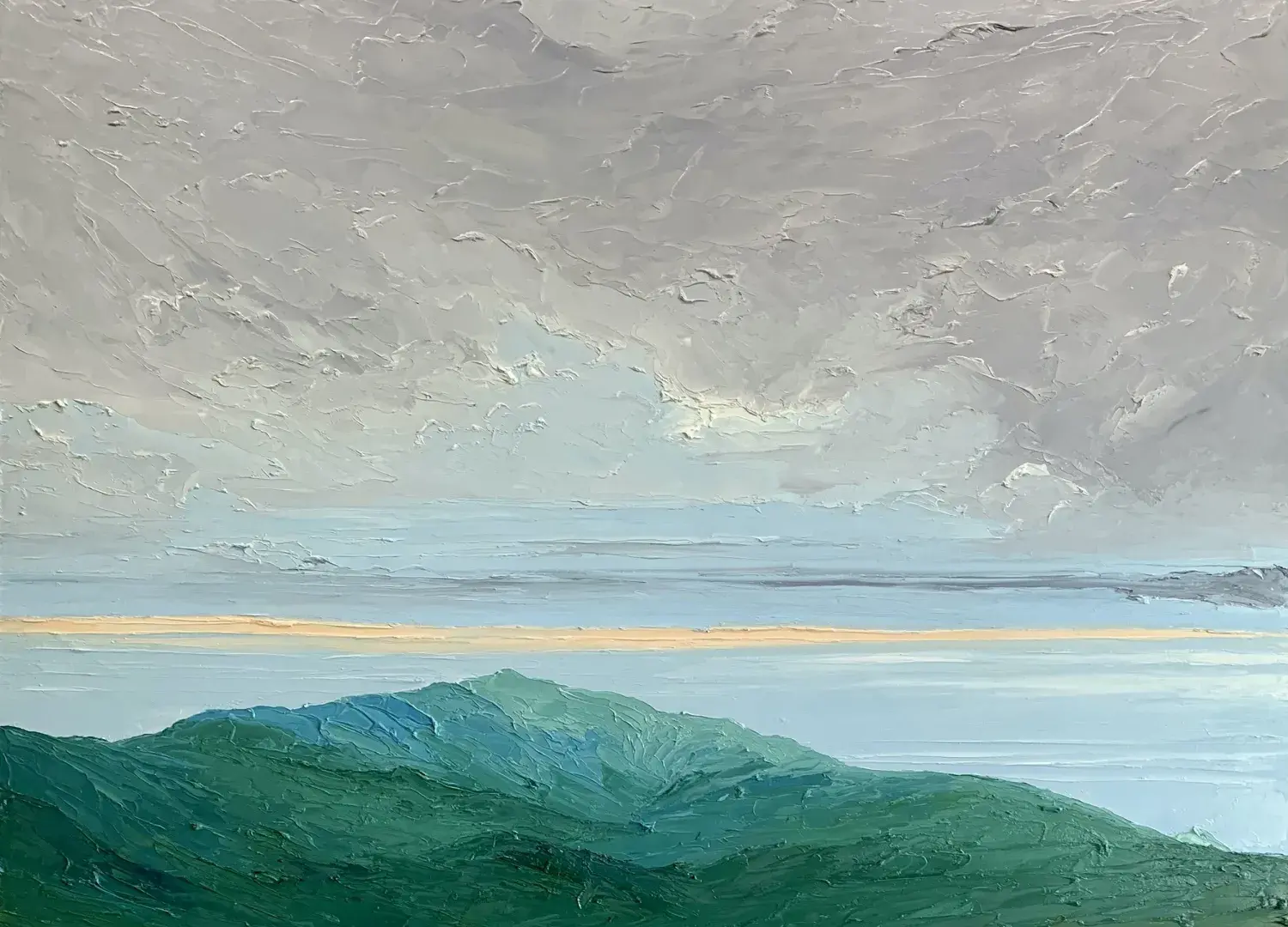 Painting by Artist Ian Torney