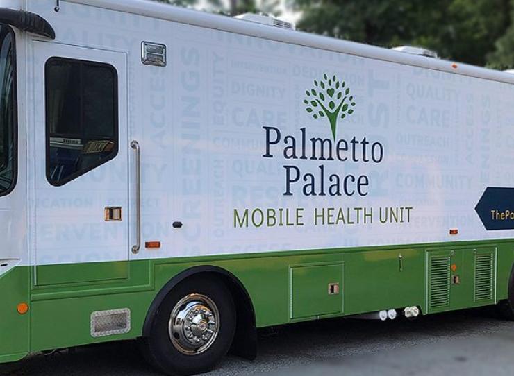 A mobile health unit for Palmetto Palace