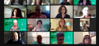 A screenshot of the 2021 Lesley Alumni Reunion and Celebration on Zoom