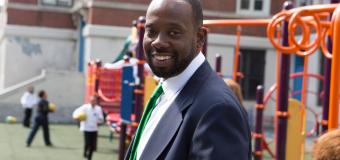Craig Martin, principal of the Michael J. Perkins School in South Boston.
