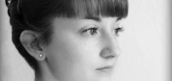 Jennifer Leblanc headshot in black and white