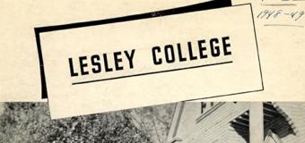 historic Lesley College symbol