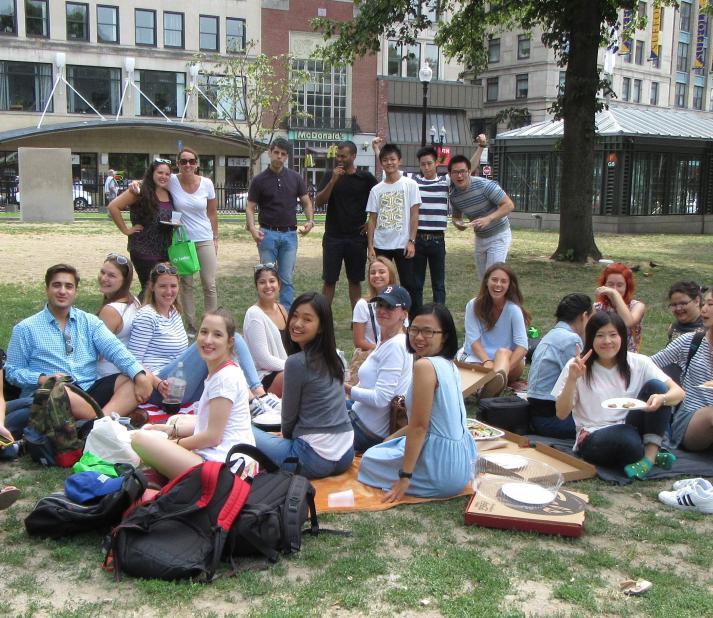 International Student Orientation 2016