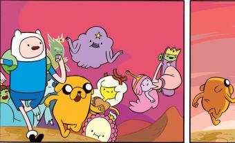 Adventure Time cartoon characters