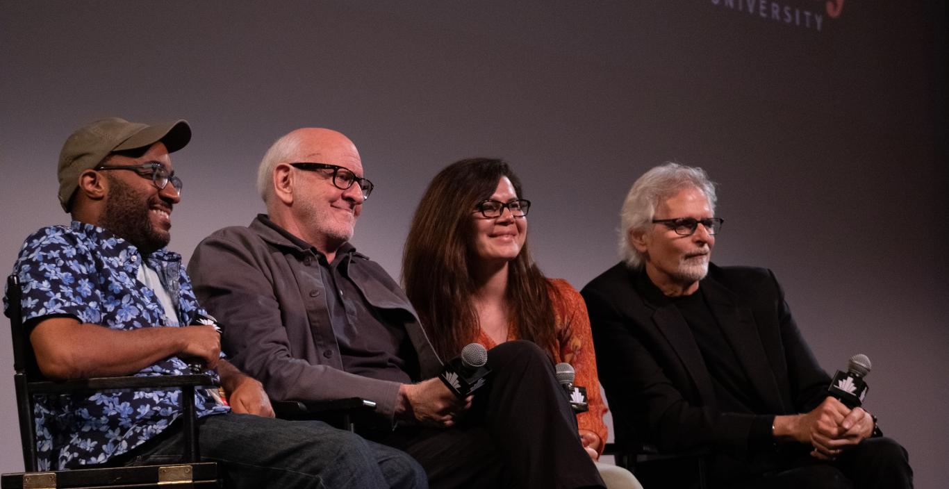 image of Billy Thegenus, Frank Oz, Ingrid Stobbe and William R. Pace