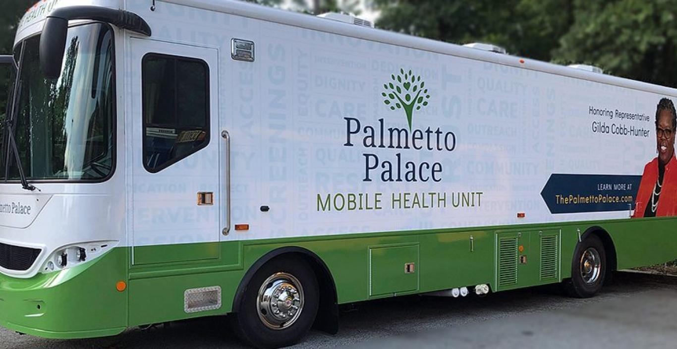 A mobile health unit for Palmetto Palace